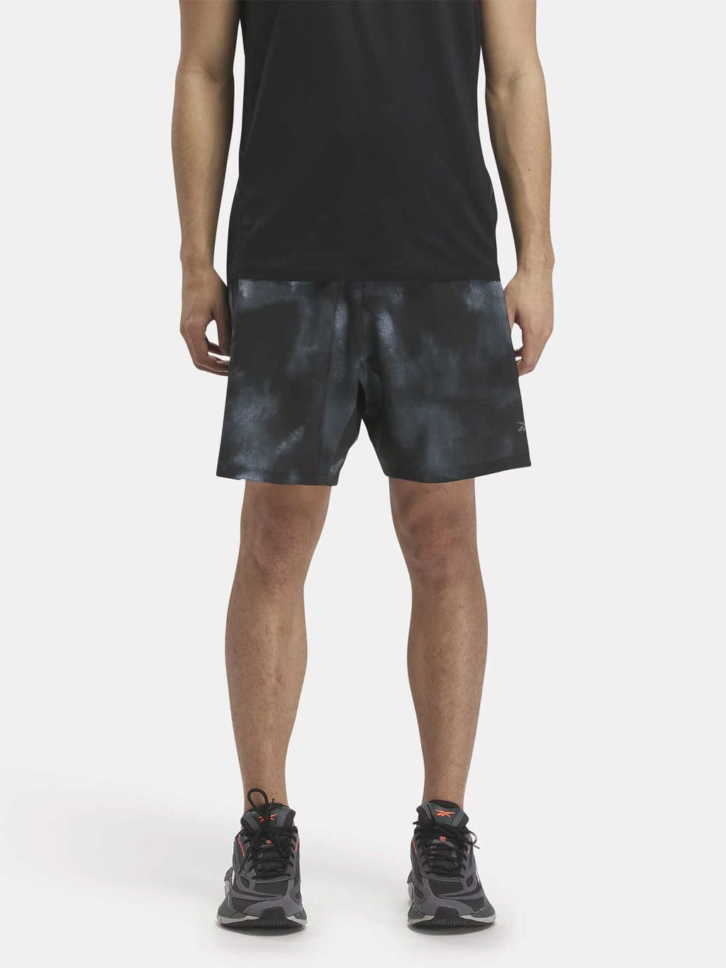REEBOK Къси панталони SPEED 3.0 AOP