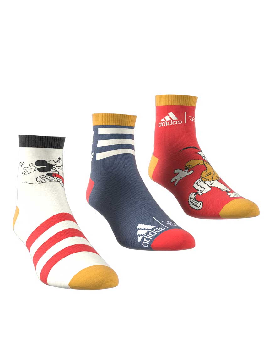 ADIDAS PERFORMANCE Чорапи Disney's Mickey Mouse Socks 3 Pairs Kids