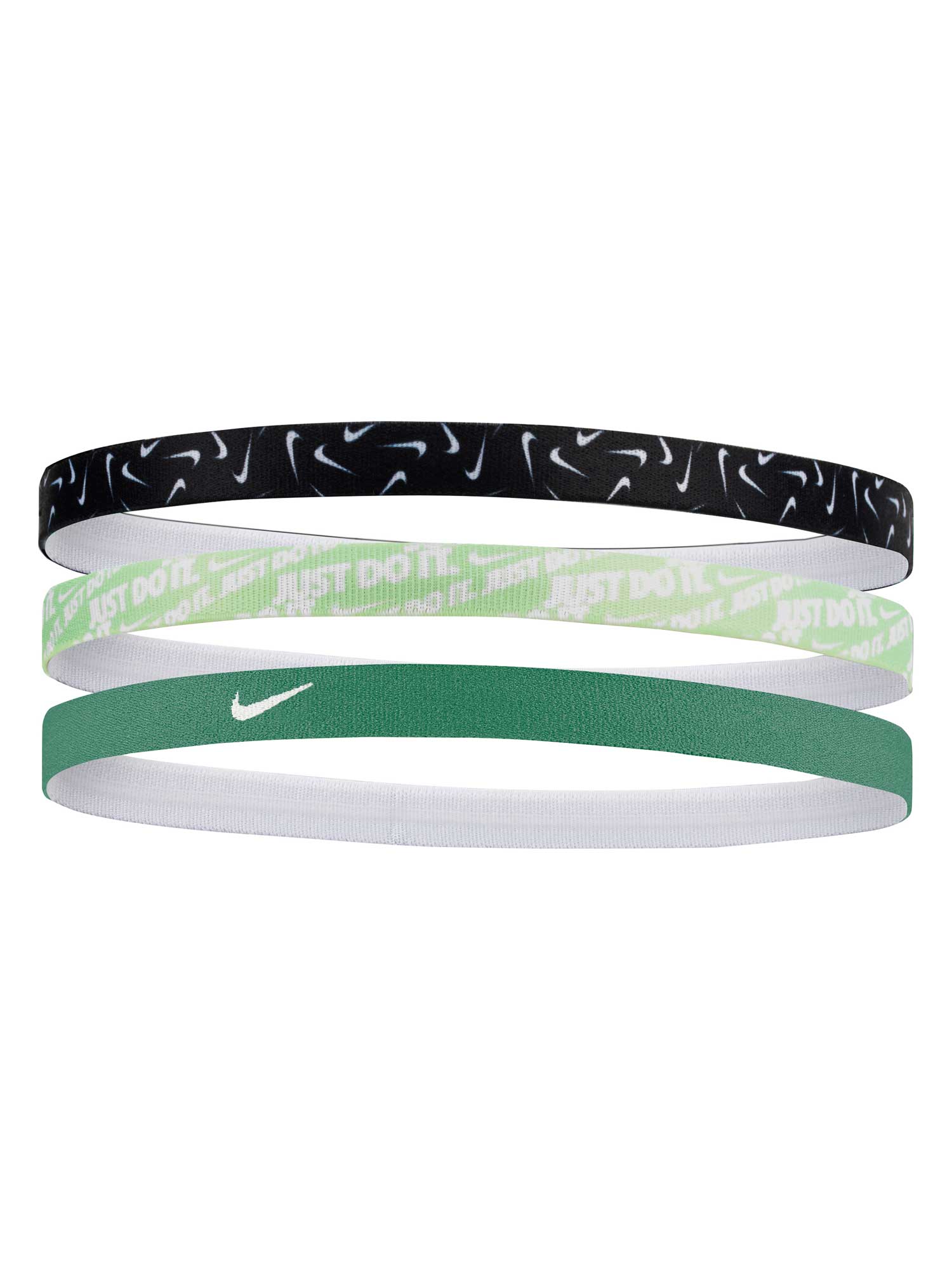 NIKE Лента за глава HEADBANDS 3 PK PRINTED