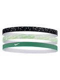 NIKE Лента за глава HEADBANDS 3 PK PRINTED