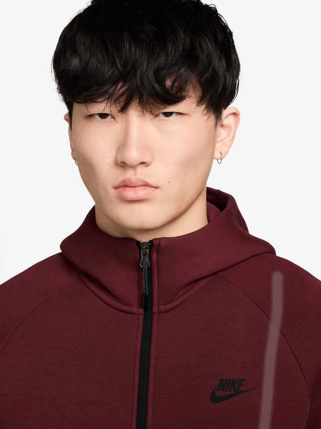 NIKE Суитшърт M NK TCH FLC FZ WR HOODIE