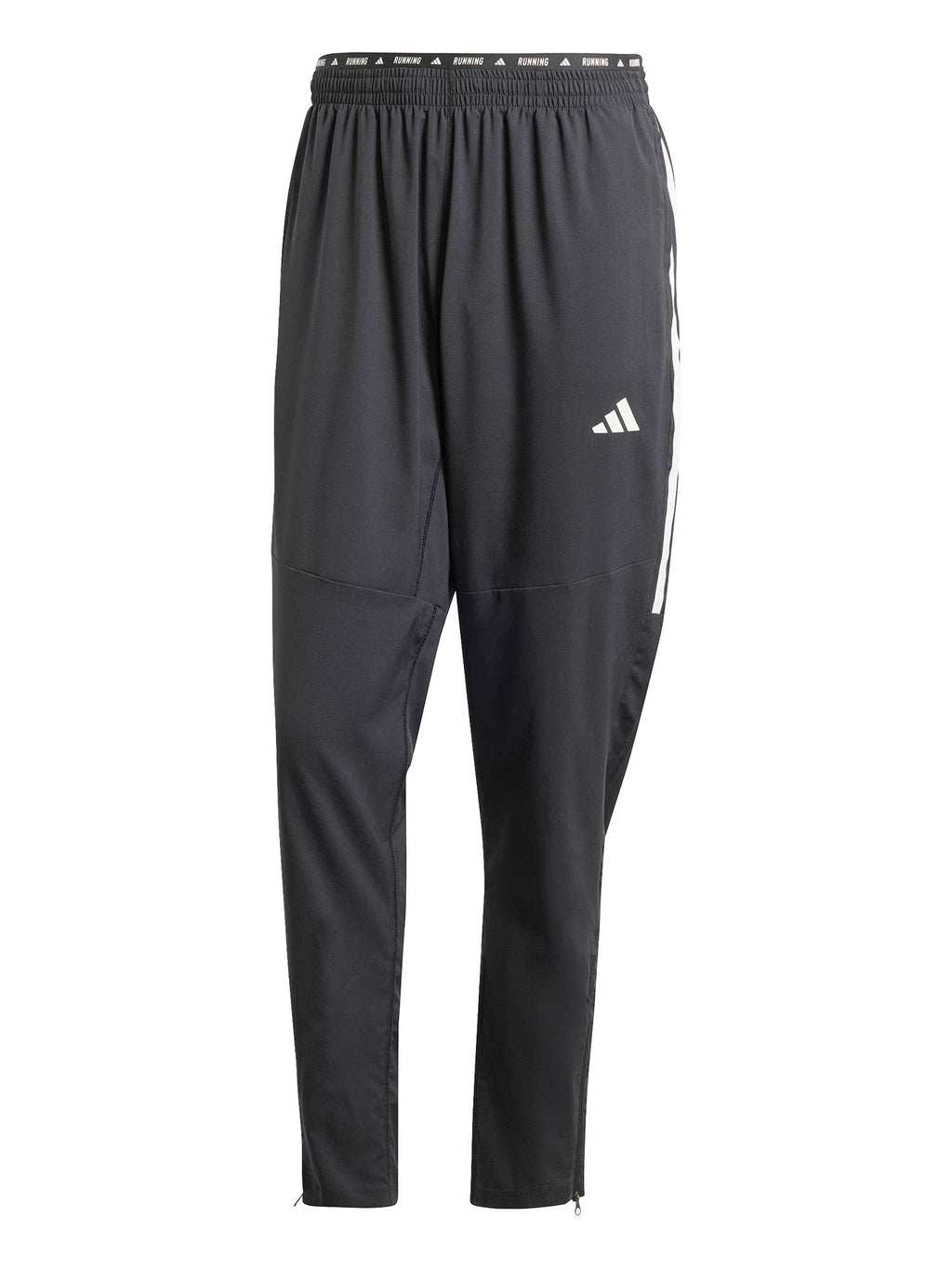 ADIDAS PERFORMANCE Спортно долнище Own the Run 3-Stripes