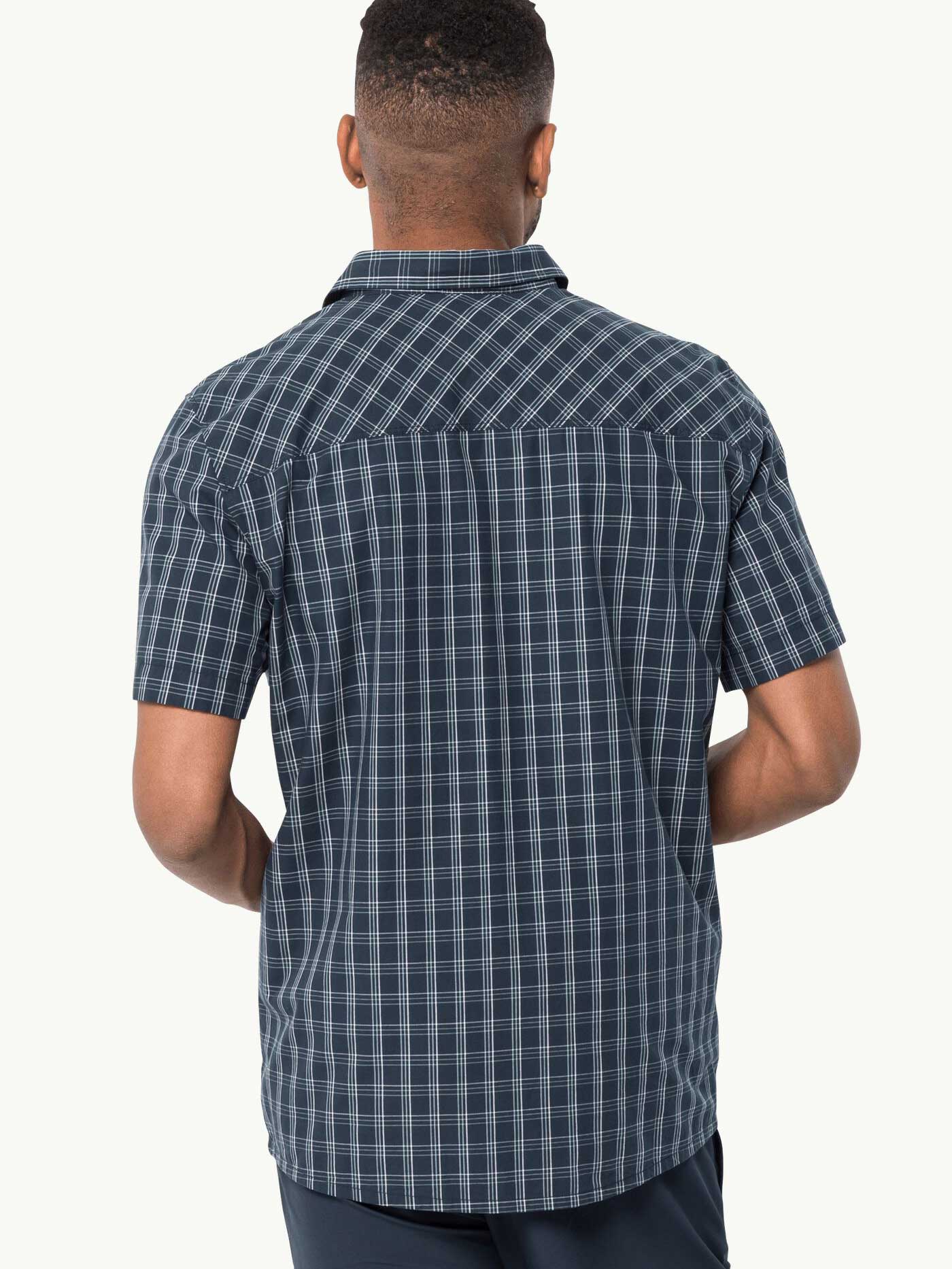 JACK WOLFSKIN Риза HOT SPRINGS SHIRT M