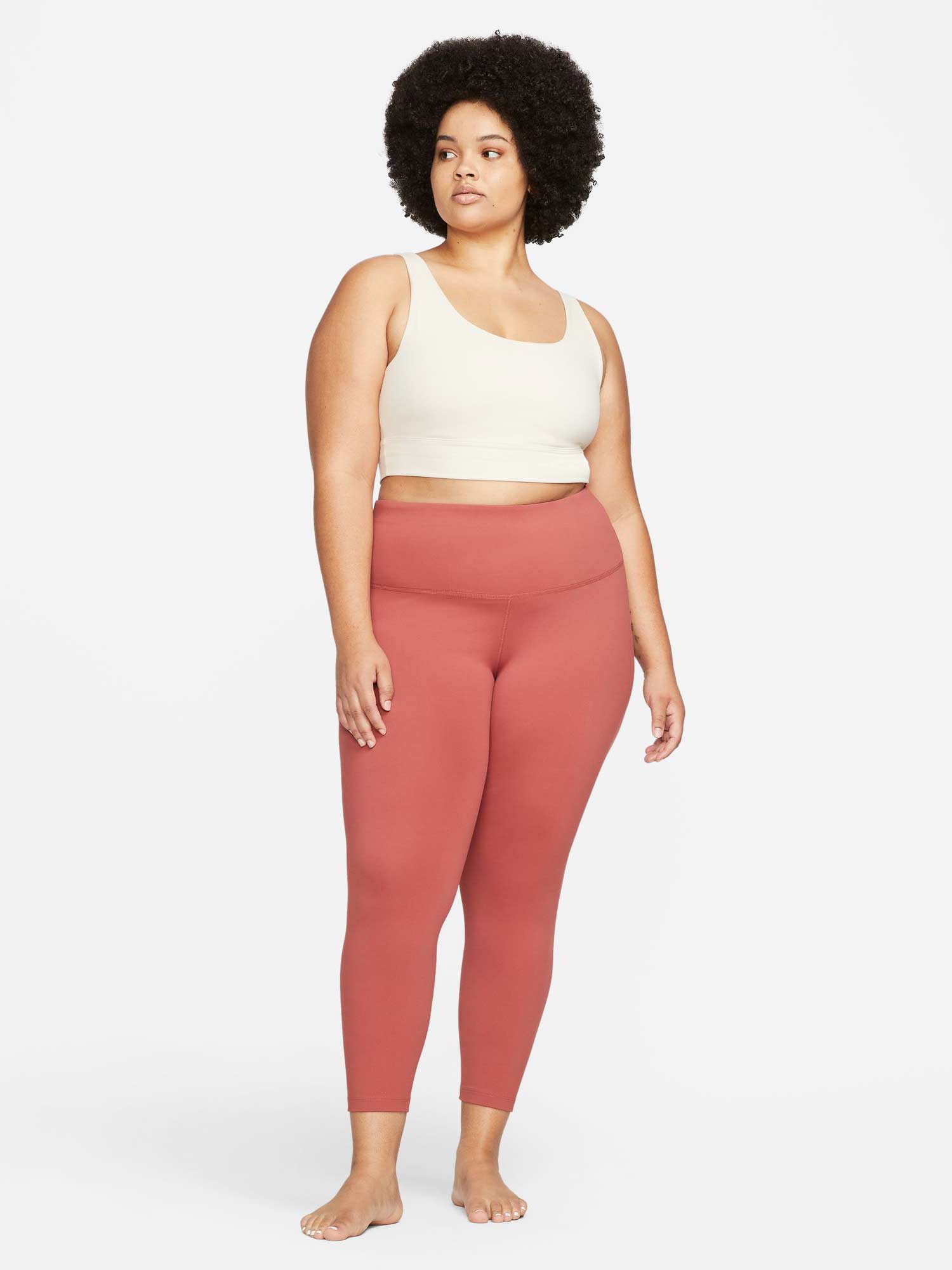 NIKE Клин W NY DF HR YOGA 7/8 PLUS