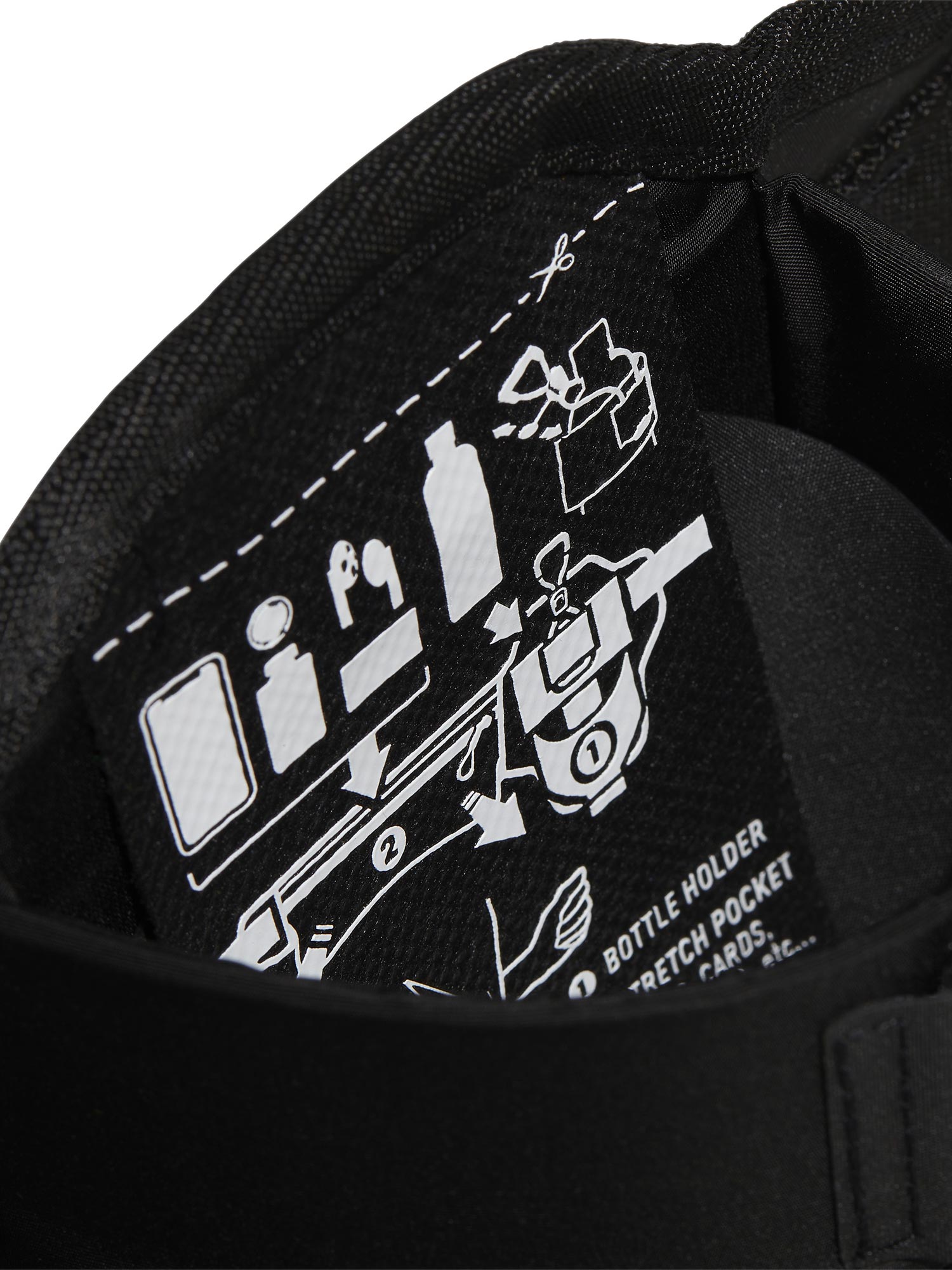 ADIDAS PERFORMANCE Чанта за кръст Running Gear