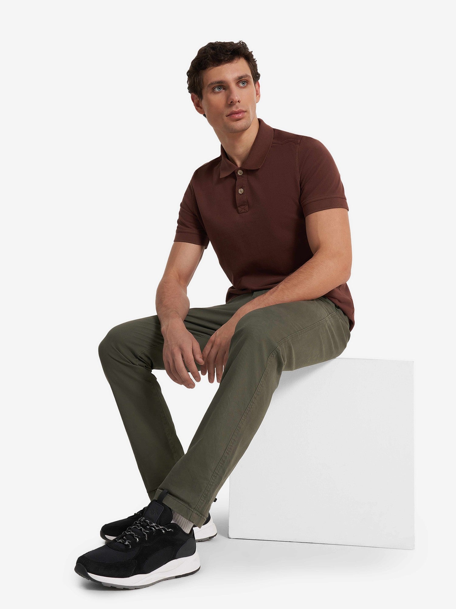 CORDILLERO Тениска Travel Male Polo Pique