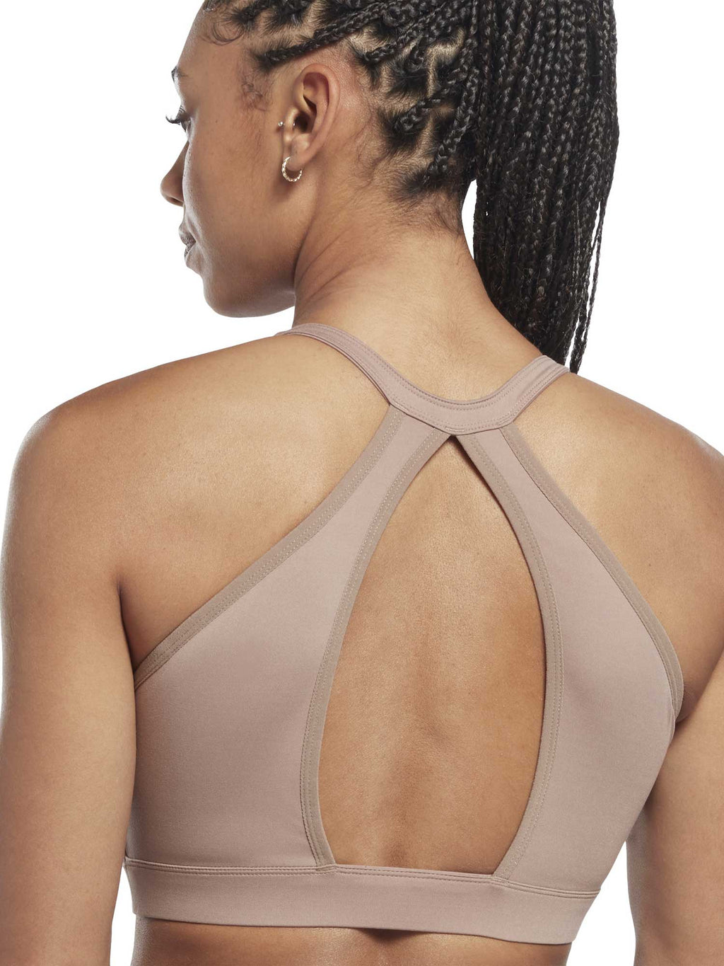 REEBOK Спортен сутиен Yoga Long Line