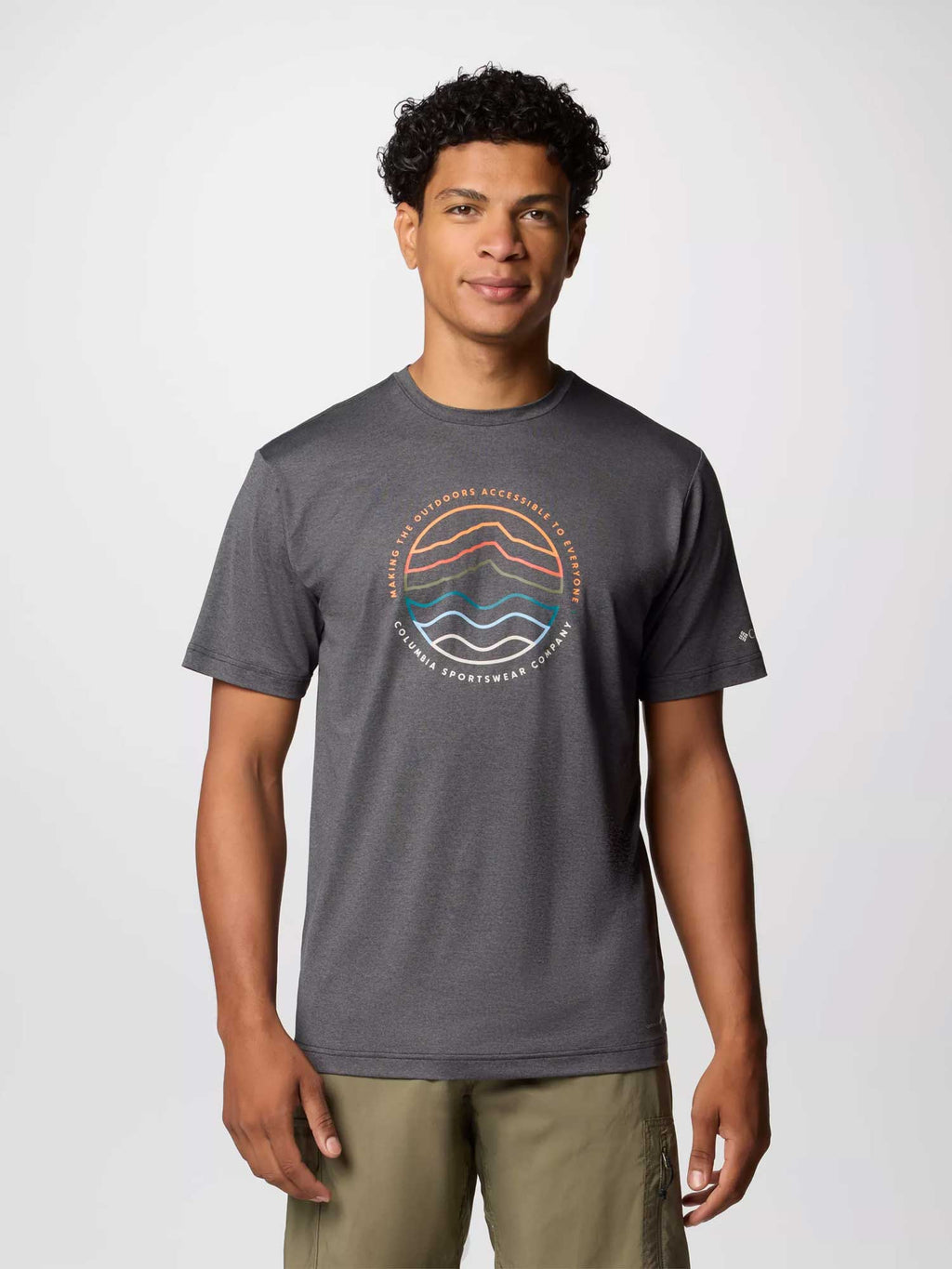 COLUMBIA Тениска Kwick Hike Graphic SS Tee