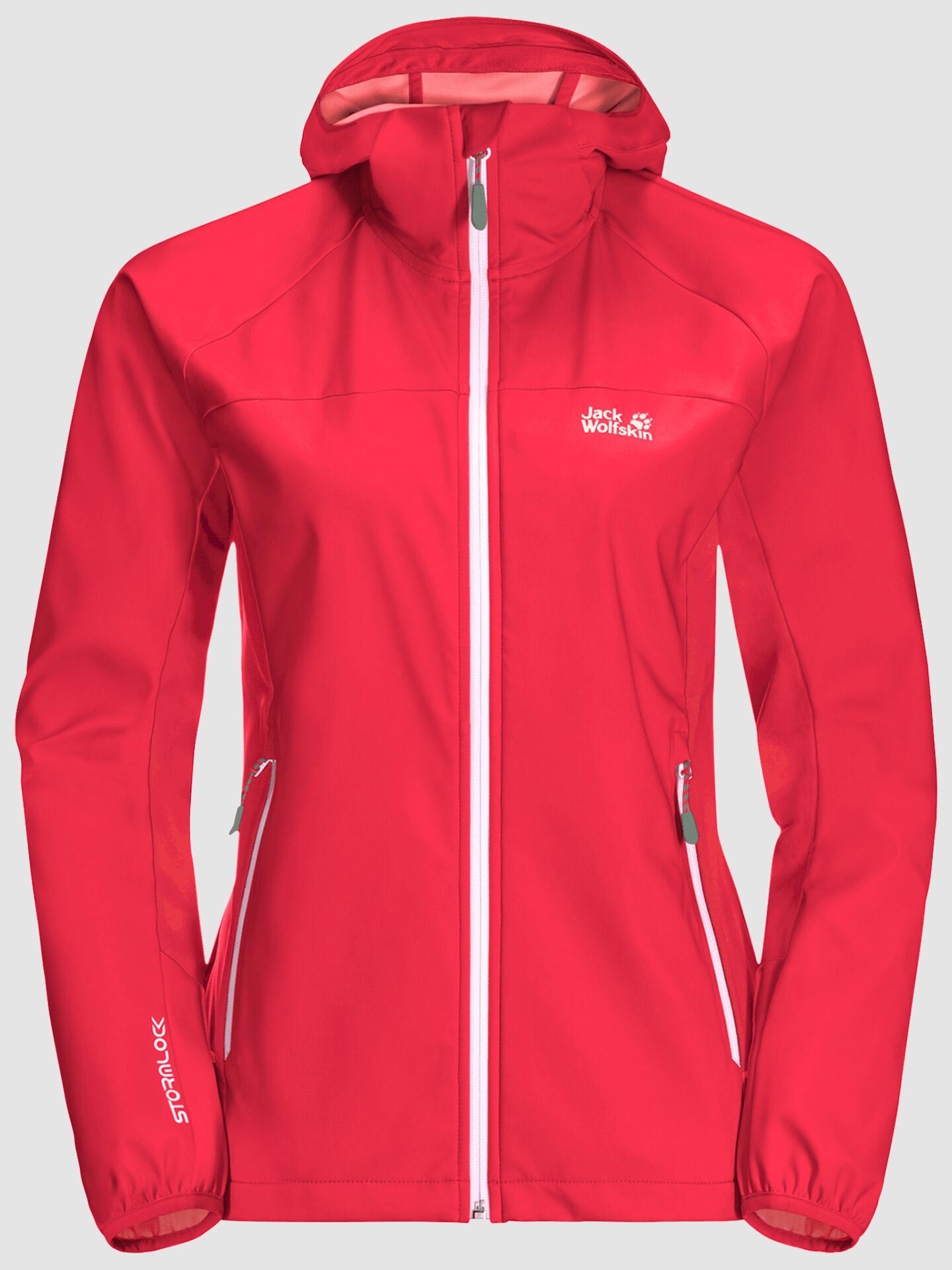 JACK WOLFSKIN Яке EAGLE PEAK II SOFTSHELL W