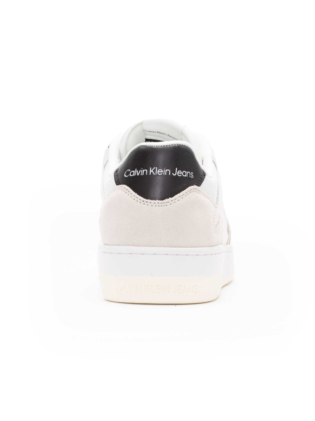 Calvin Klein Jeans Обувки BASKET CUPSOLE LACEUP MIX LTH
