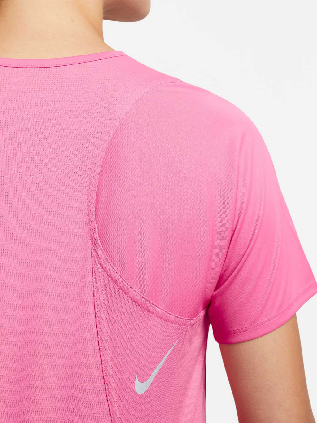 NIKE Тениска W NK FAST DF SS TOP