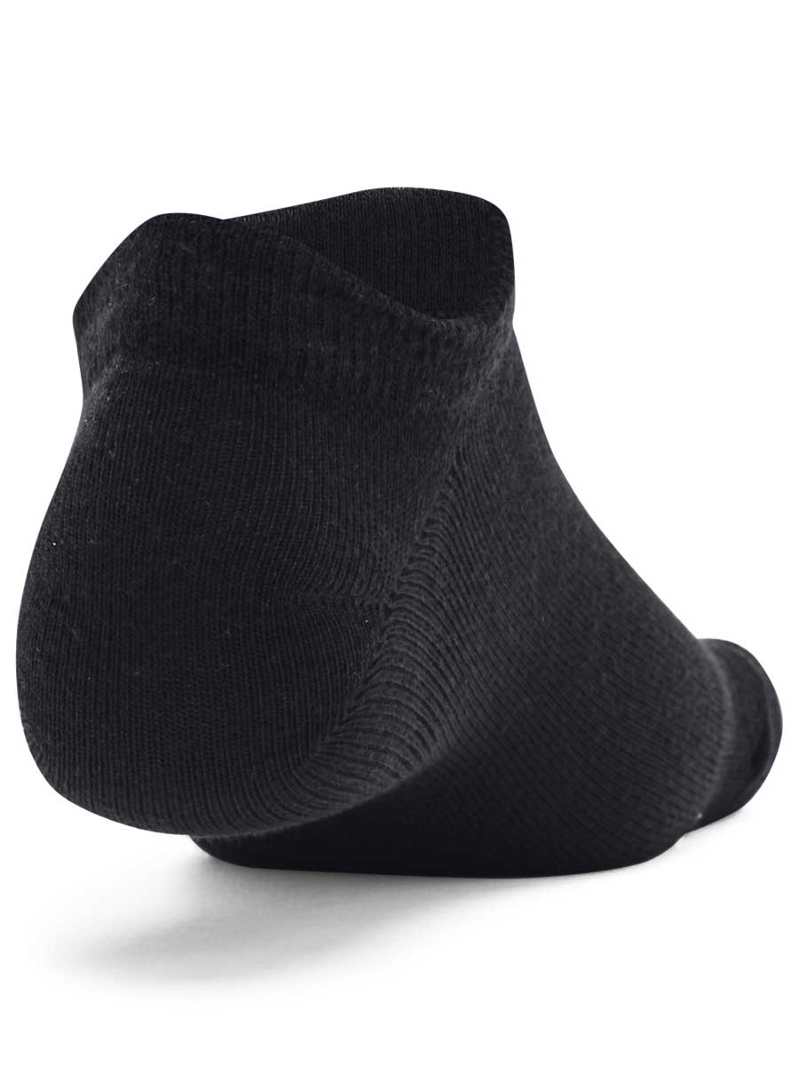 UNDER ARMOUR Чорапи UA Essential No Show 6pk