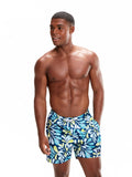 SPEEDO Плувни шорти MENS PRINTED LEISURE 16'' WATERSHORT