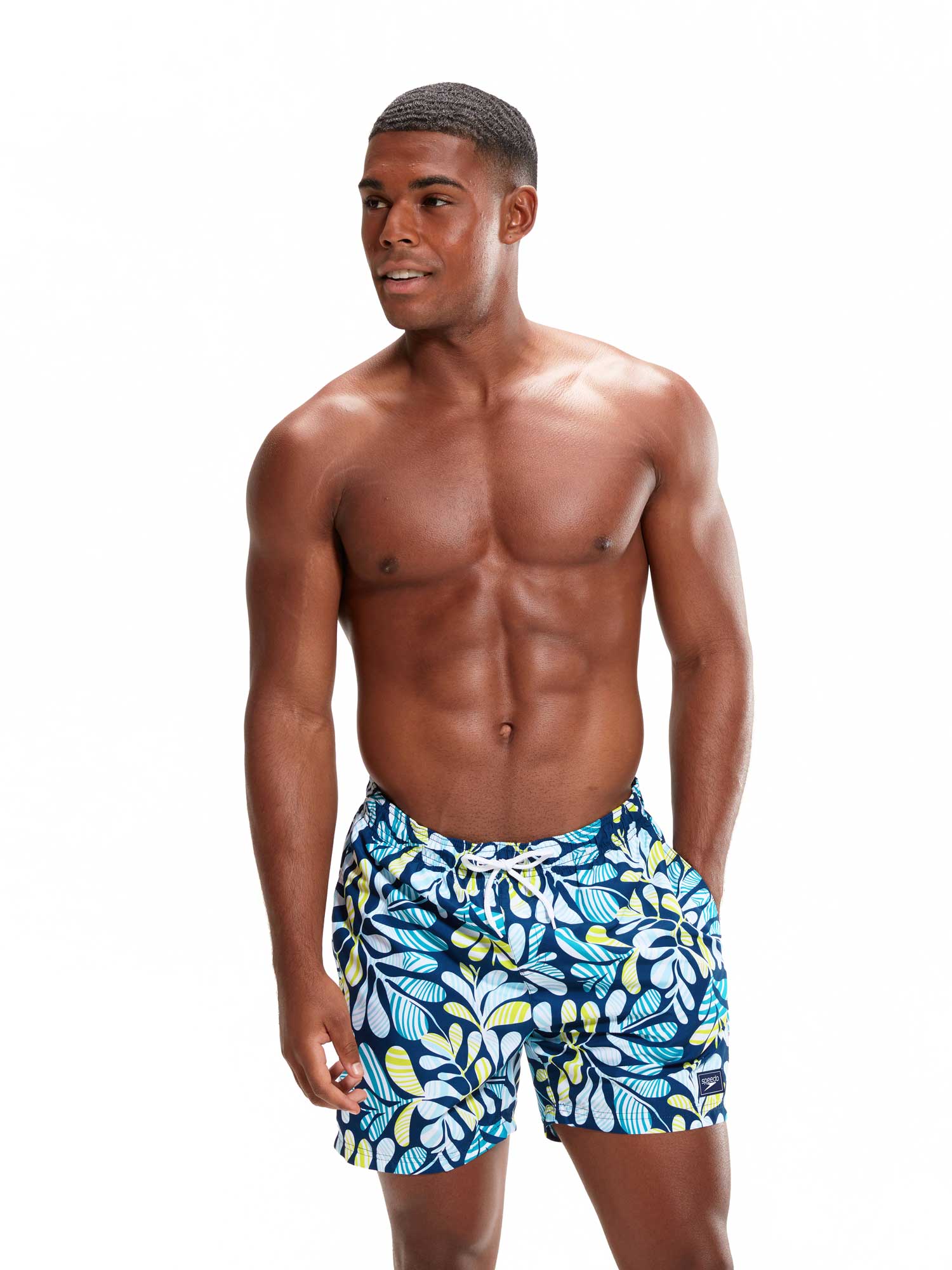 SPEEDO Плувни шорти MENS PRINTED LEISURE 16'' WATERSHORT