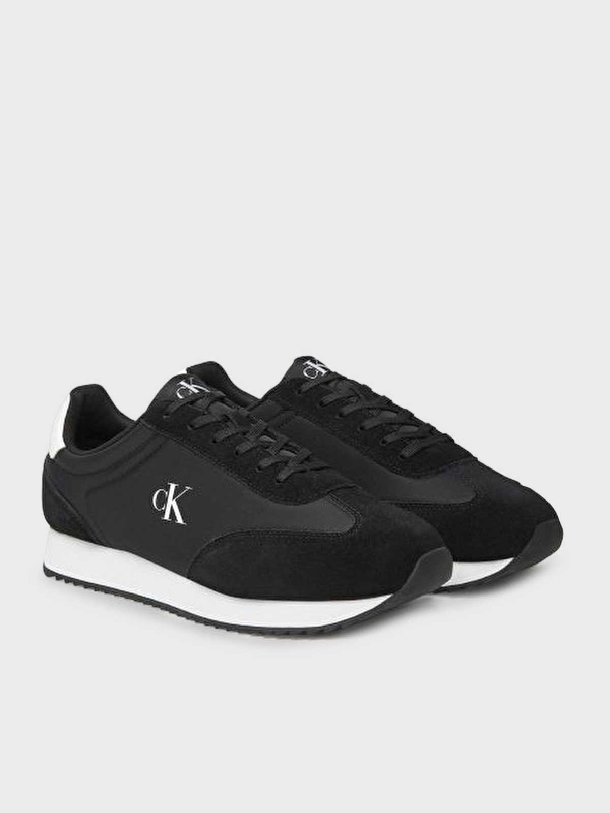 Calvin Klein Jeans Обувки RETRO RUNNER LACE UP NY-SU