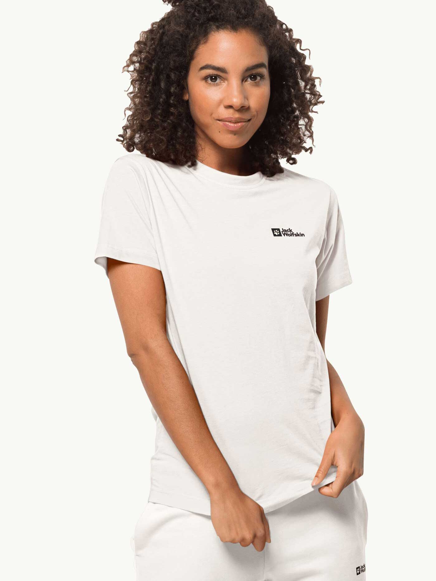 JACK WOLFSKIN Тениска ESSENTIAL T W