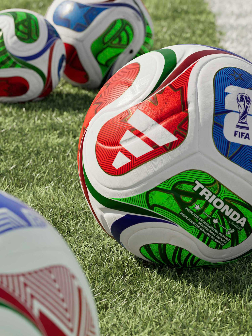 ADIDAS PERFORMANCE Футболна топка FIFA World Cup 26 Trionda League
