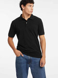 GUESS JEANS Тениска GJ SS EMBRO LOGO POLO