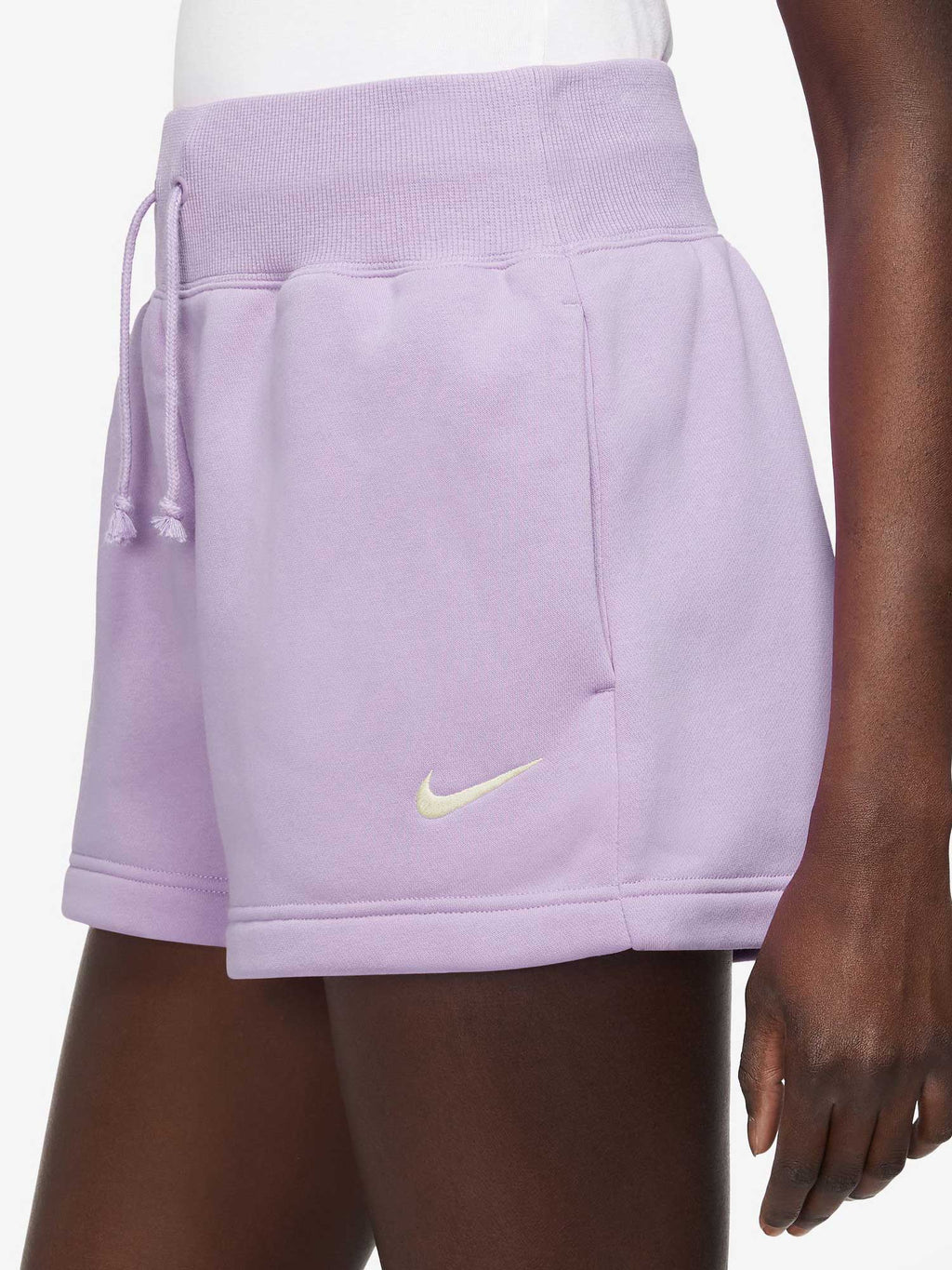 NIKE Къси панталони W NSW PHNX FLC HR SHORT