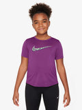 NIKE Тениска G NK ONE SS TOP GX VNR