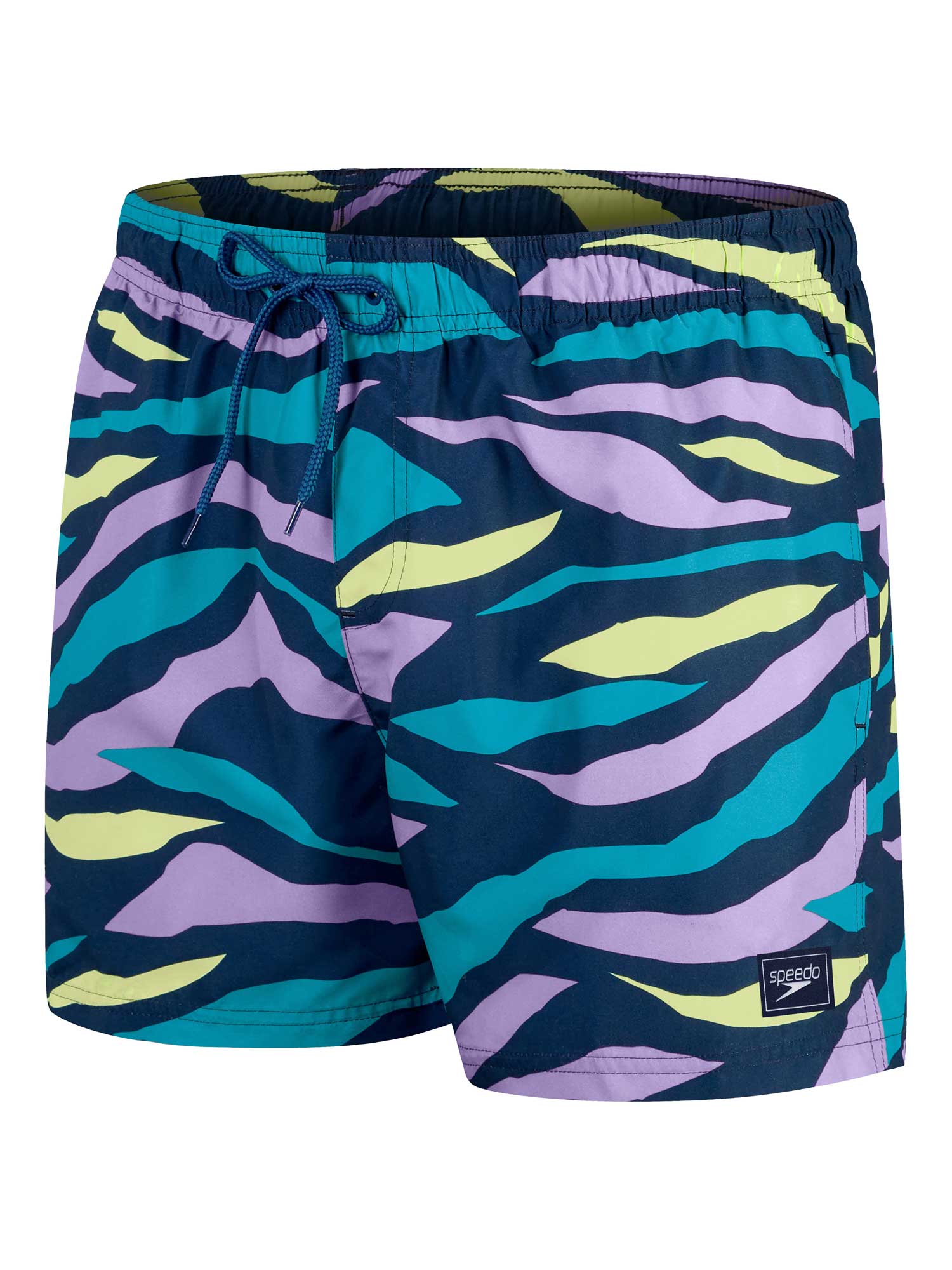 SPEEDO Плувни шорти PRINT LEIS 14