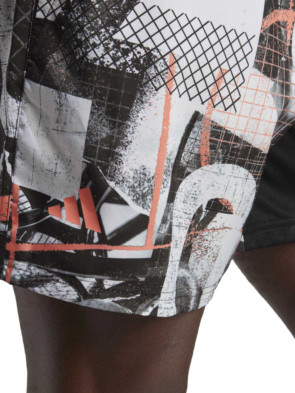 ADIDAS PERFORMANCE Къси панталони Club Tennis Graphic