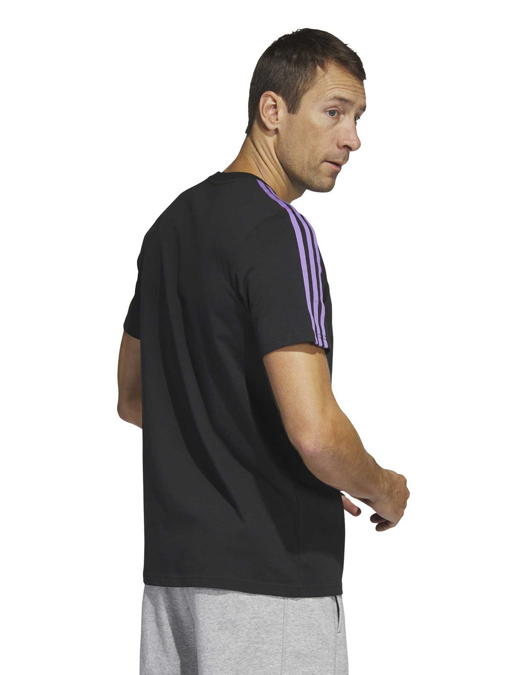 ADIDAS SPORTSWEAR Тениска Sport Optimist 3-Stripes Sportswear