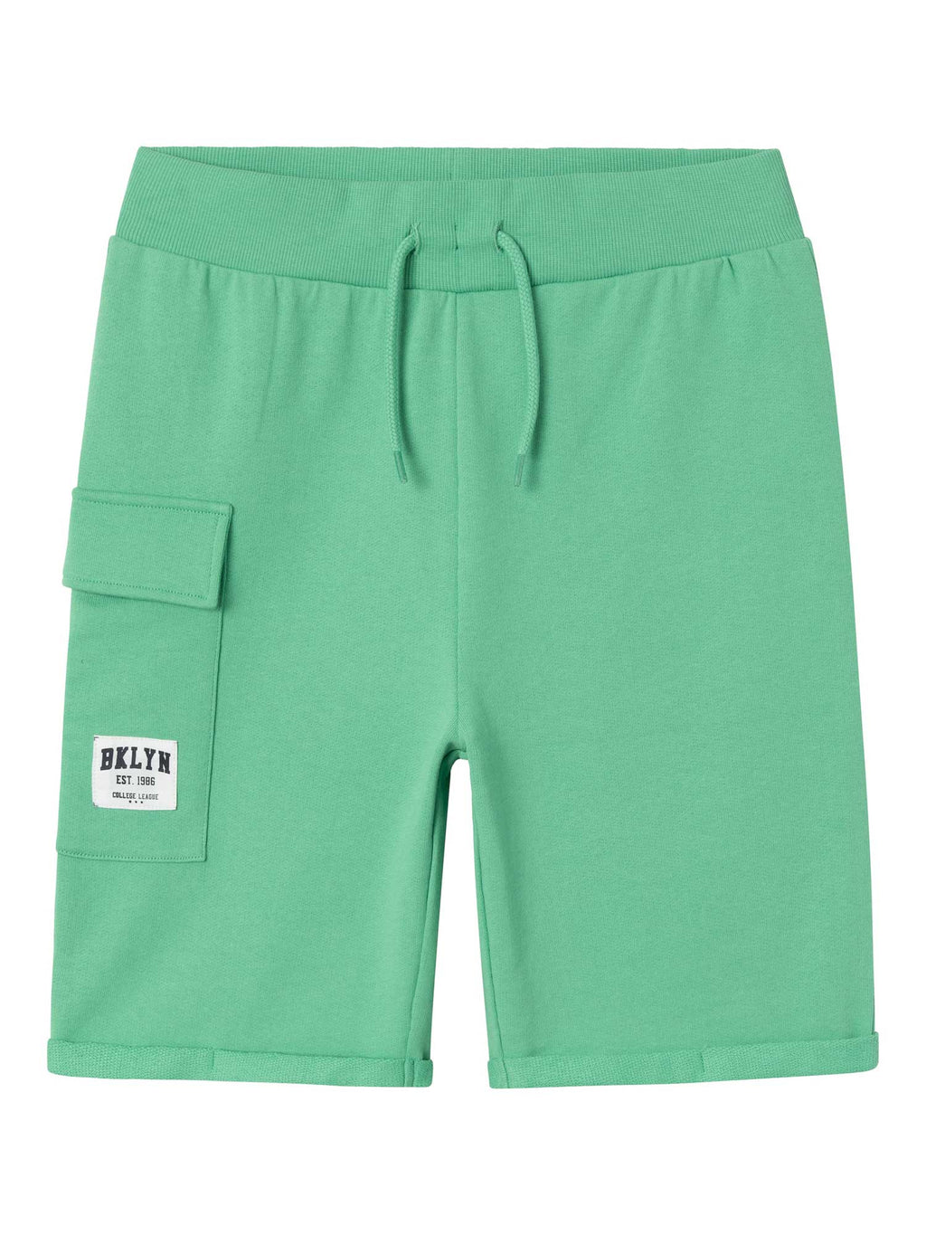 NAME IT Къси панталони NKMJENAS LONG SWE SHORTS UNB PB