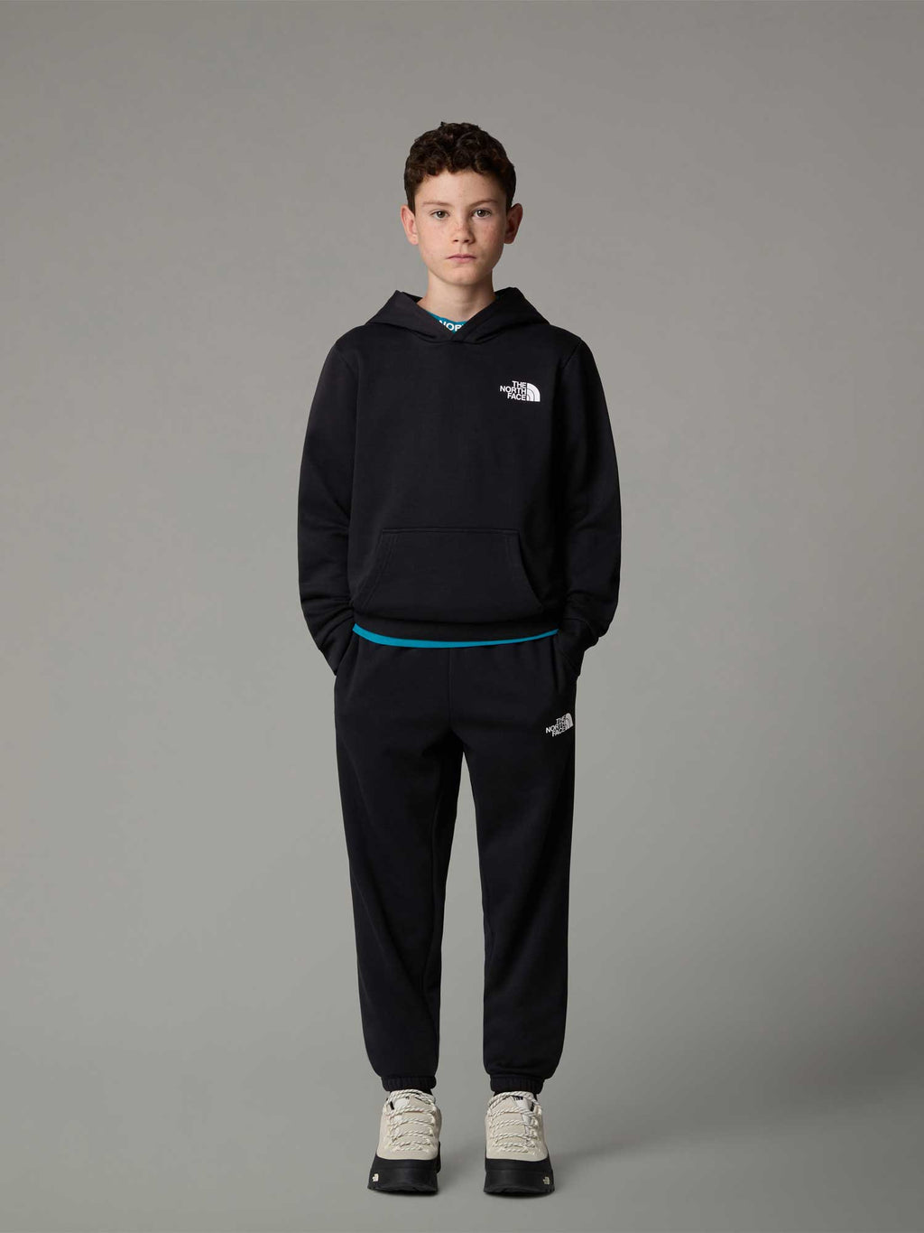 THE NORTH FACE Суитшърт TEEN SIMPLE DOME HOODIE