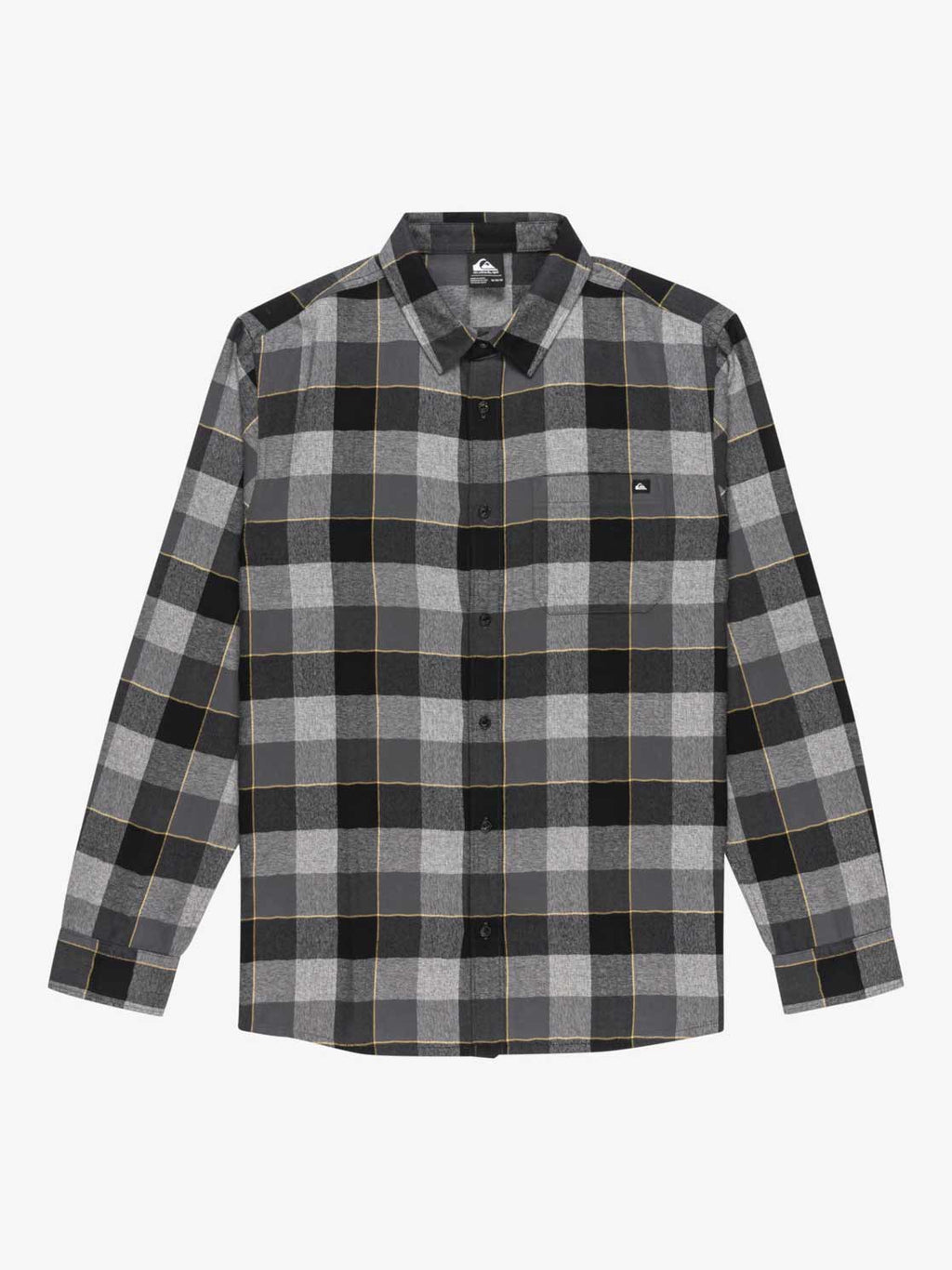 QUIKSILVER Риза MOTHERFLY PLAID LS SHIRT