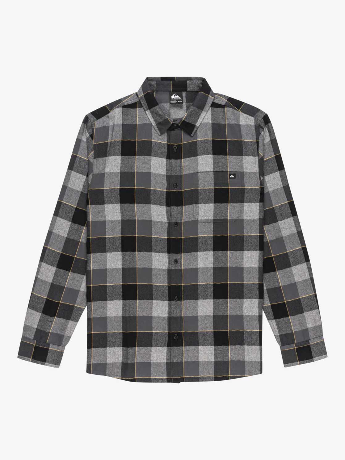 QUIKSILVER Риза MOTHERFLY PLAID LS SHIRT