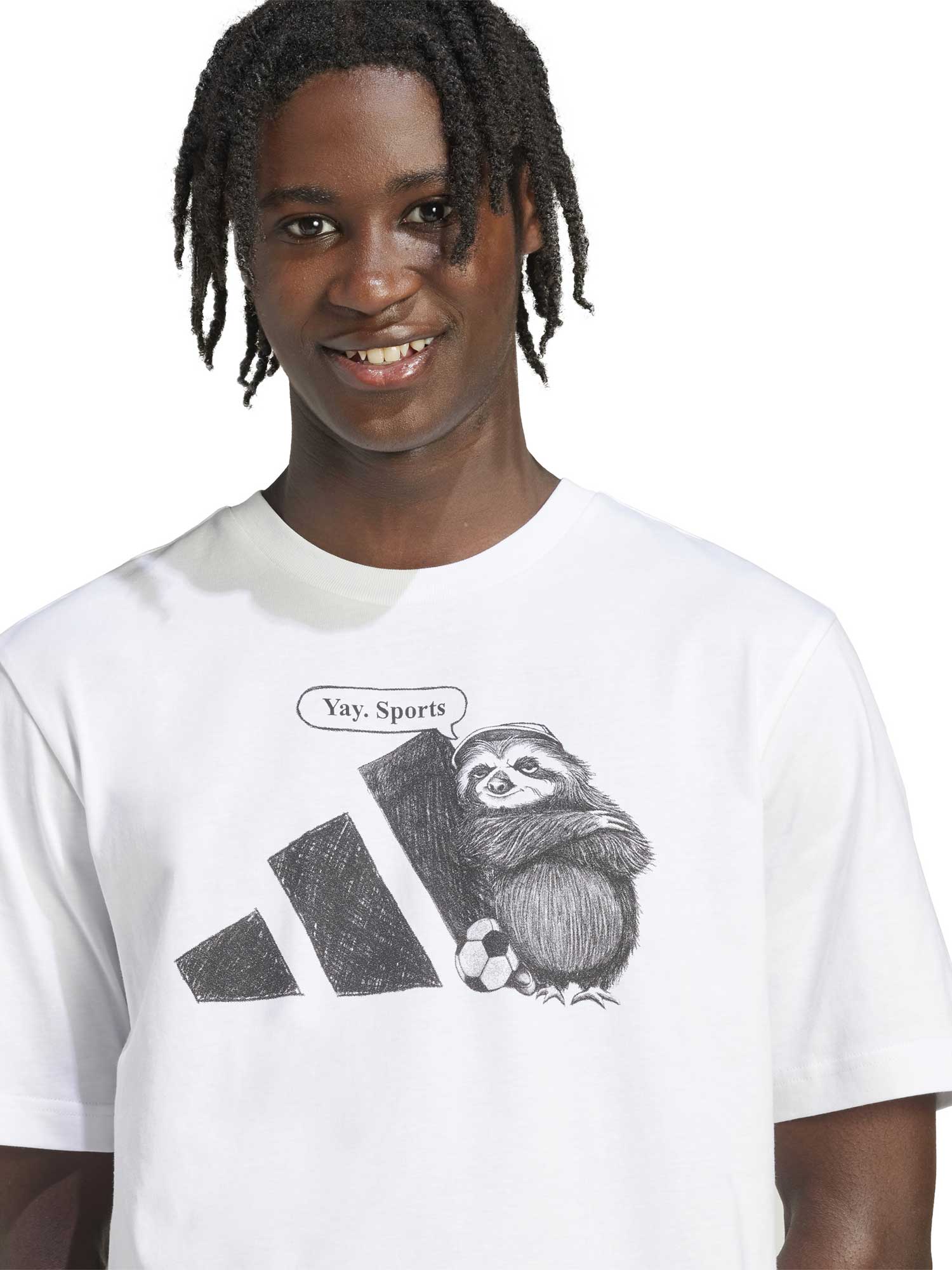 ADIDAS SPORTSWEAR Тениска Yay Sports Graphic T-Shirt