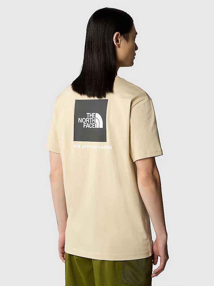 THE NORTH FACE Тениска M S/S REDBOX TEE