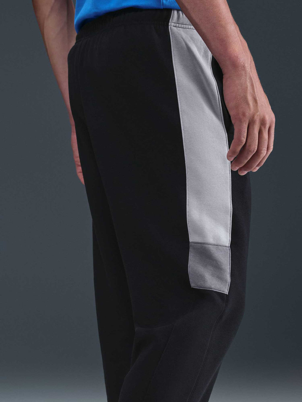 NIKE Спортен екип M NK CLUB FLEECE HDED TRACK GX
