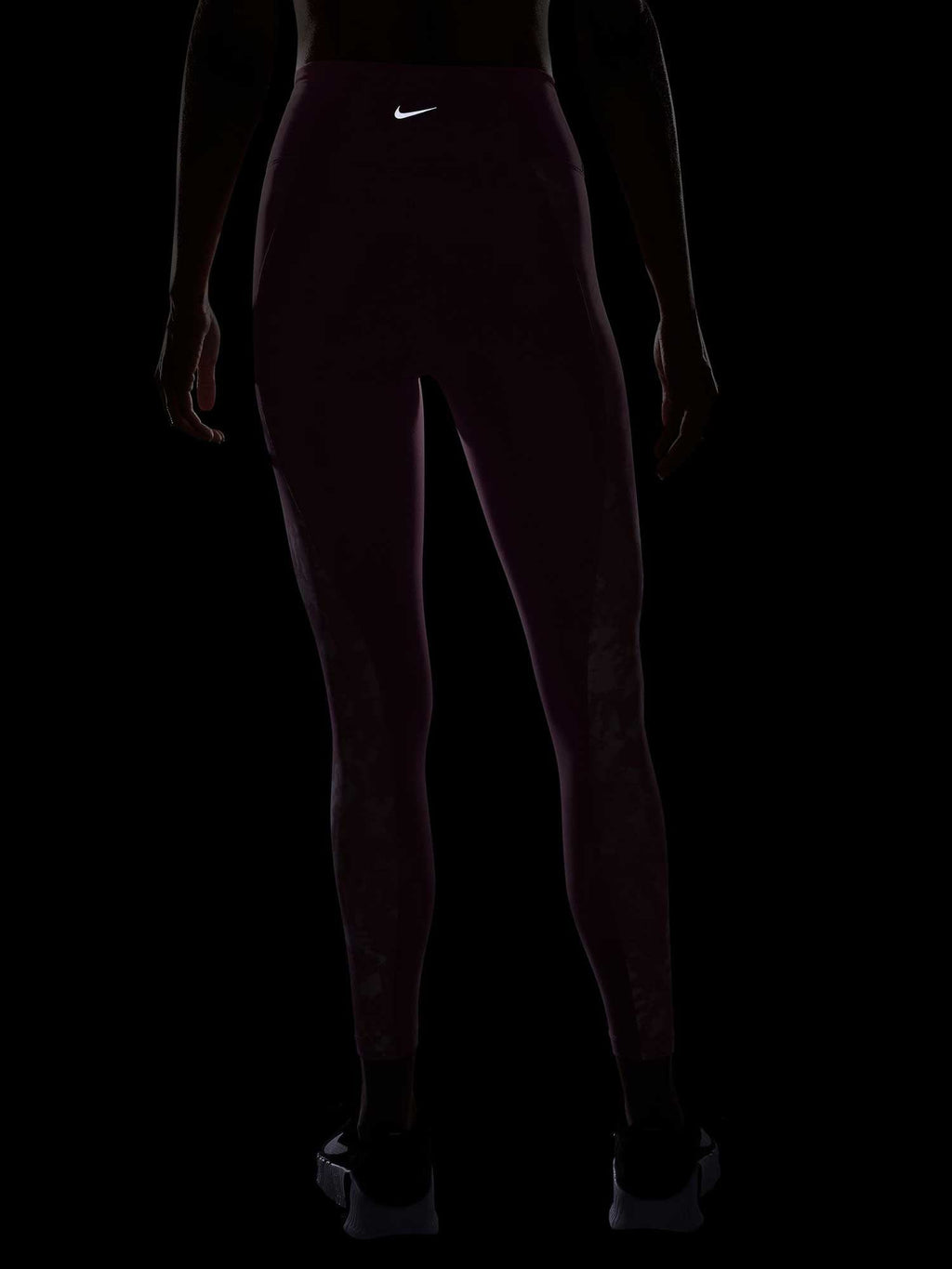 NIKE Клин W NK ONE DF HR 7/8 TIGHT AOP