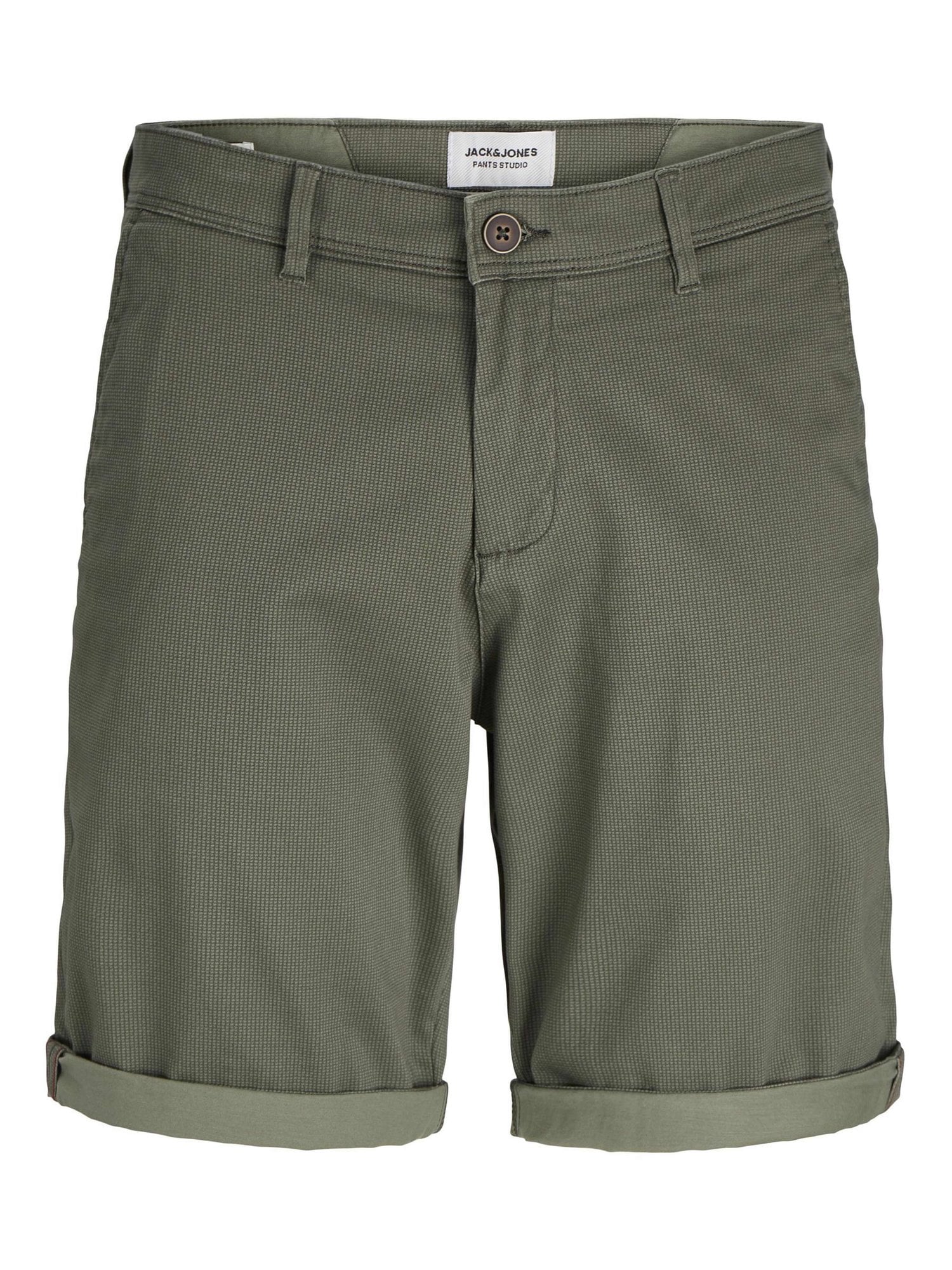 JACK & JONES Къси панталони JPSTBOWIE SHORTS SA PRINTED MID SN