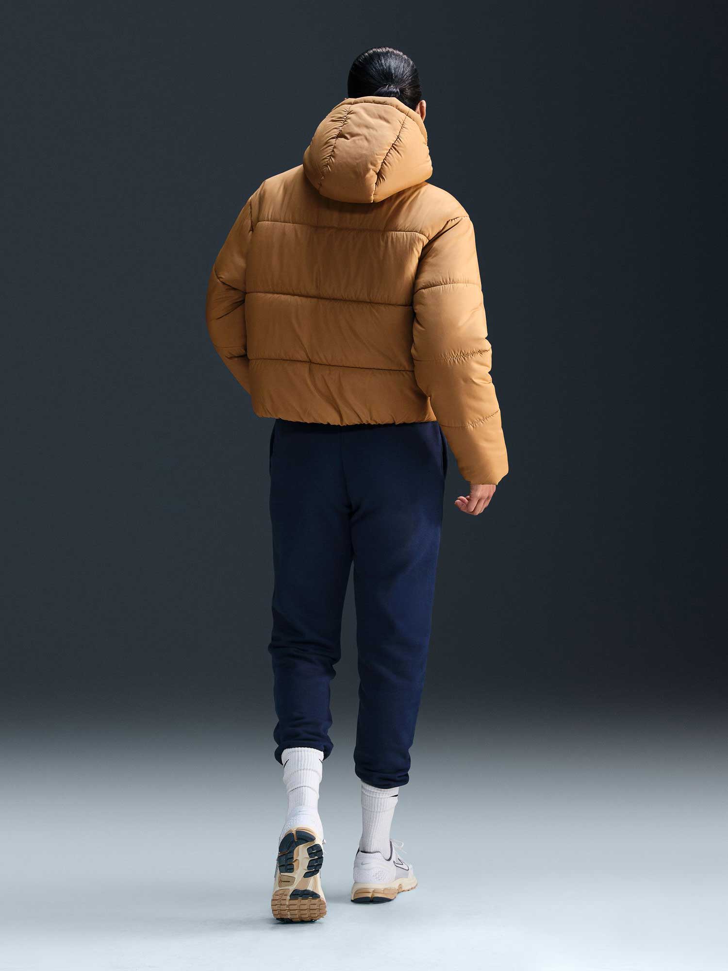 NIKE Спортно долнище W NSW CLUB STD PANT SHINE