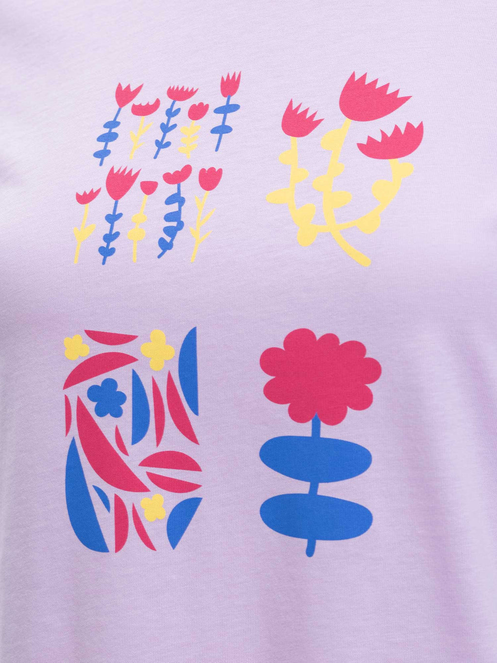 BRILLE Тениска ART FLOWERS