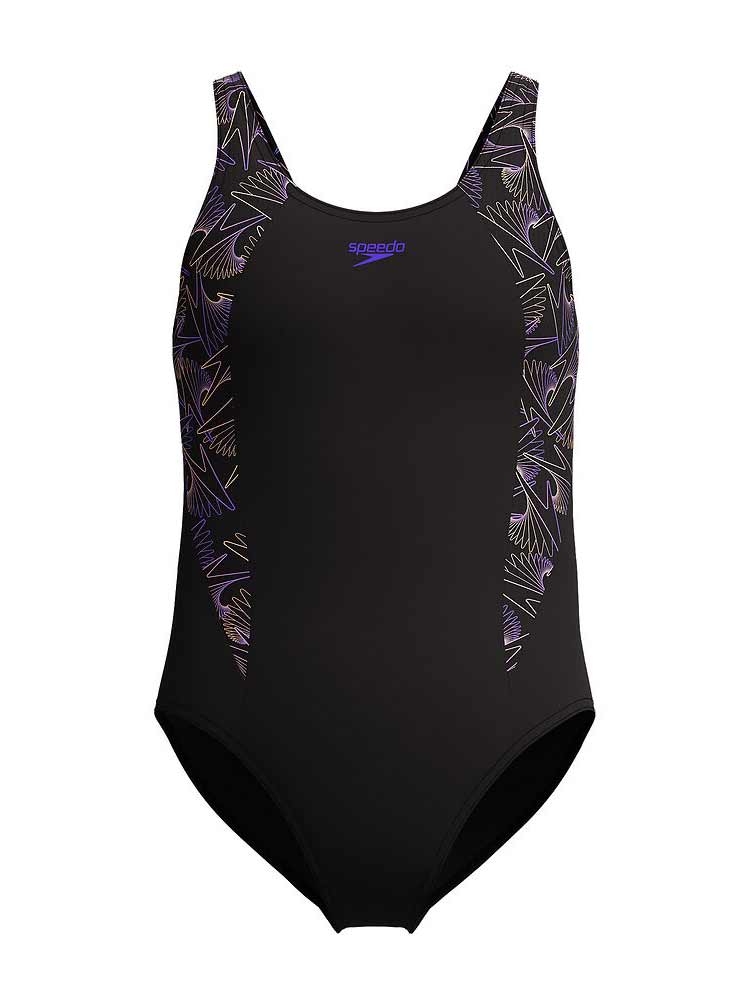 SPEEDO Цял бански HYPRBM SPLC MSCLBCK 1PC