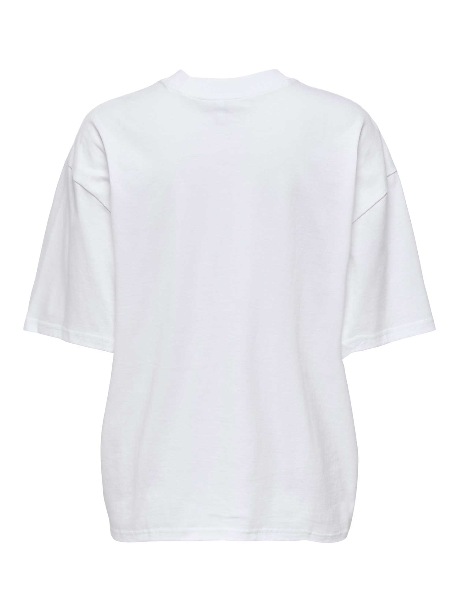ONLY Тениска ONLRIRI S/S AOP PRINT TOP BOX JRS