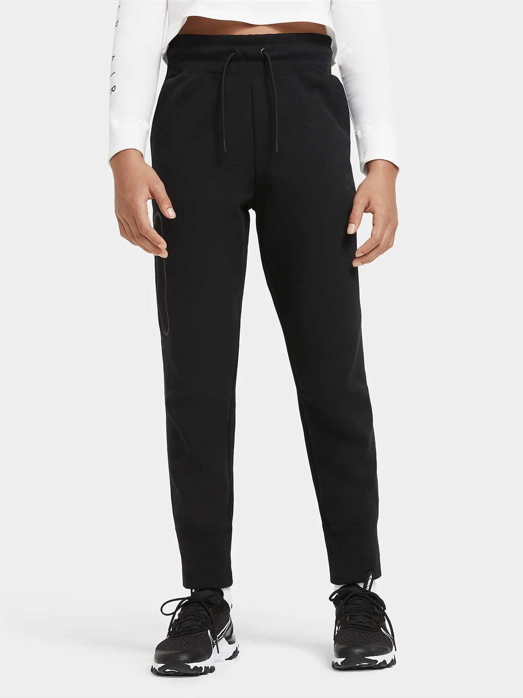 NIKE Спортно долнище G NSW TCH FLC PANT