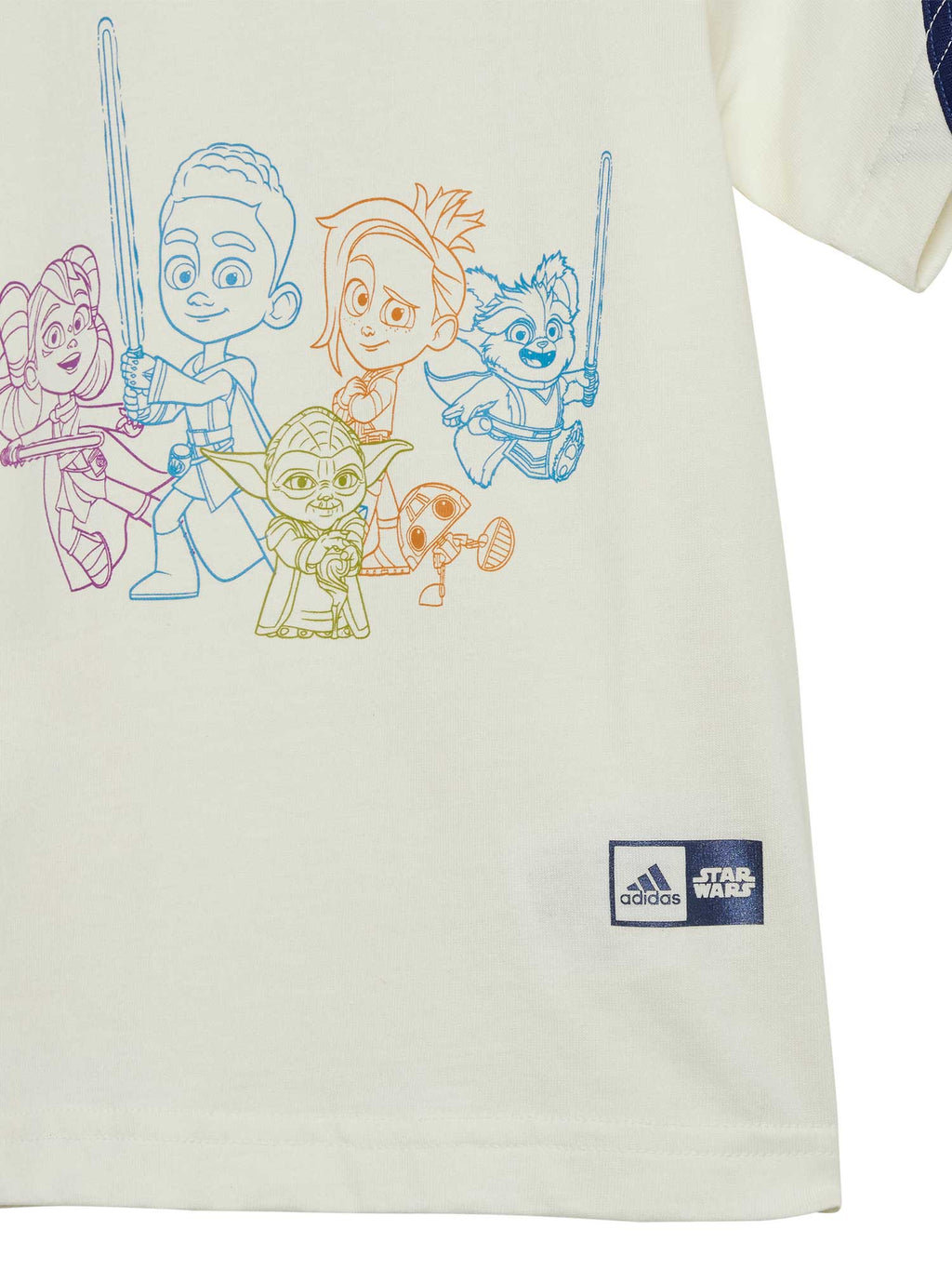 ADIDAS SPORTSWEAR Спортен екип x Star Wars Young Jedi Tee Set