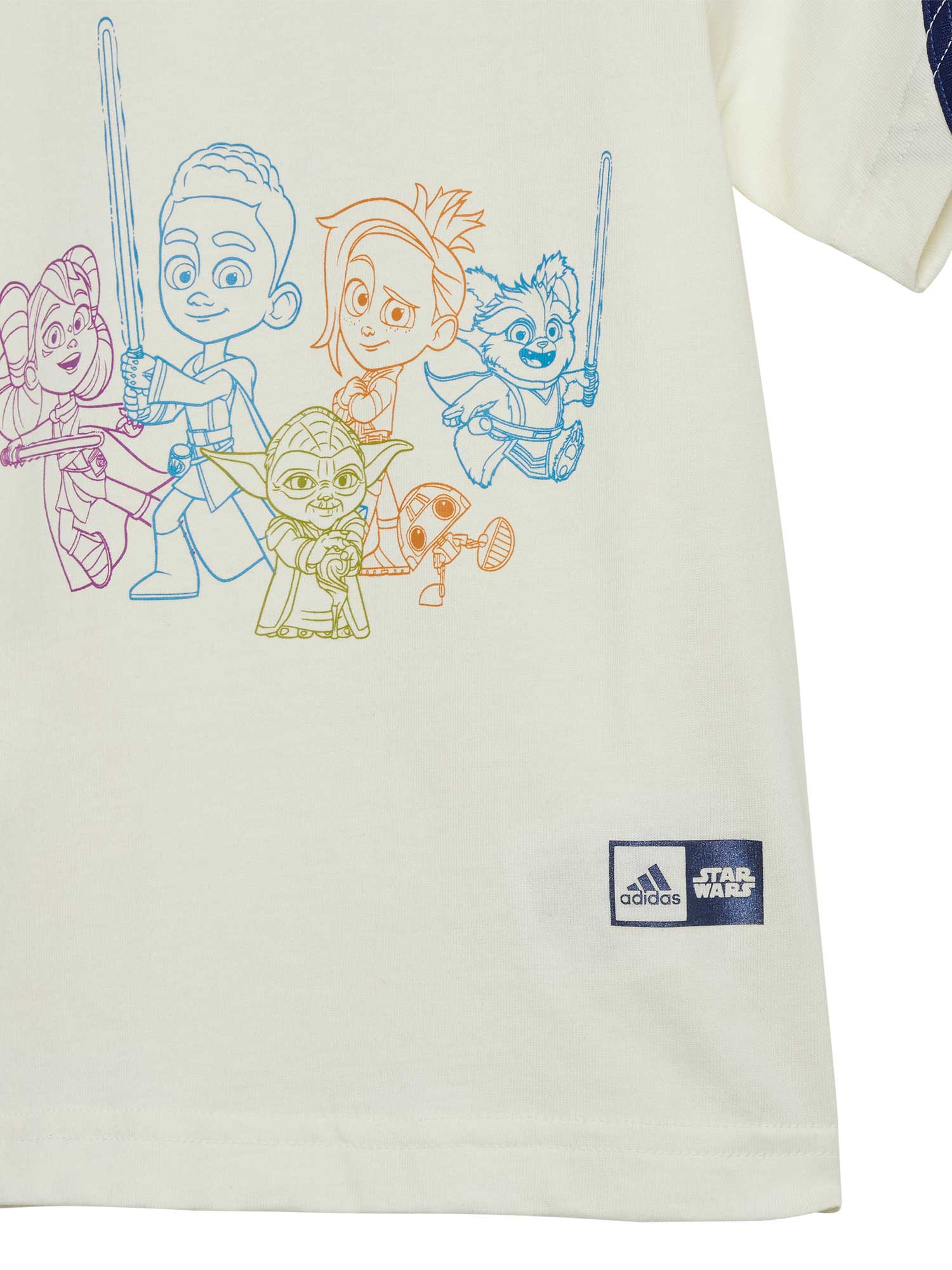 ADIDAS SPORTSWEAR Спортен екип x Star Wars Young Jedi Tee Set