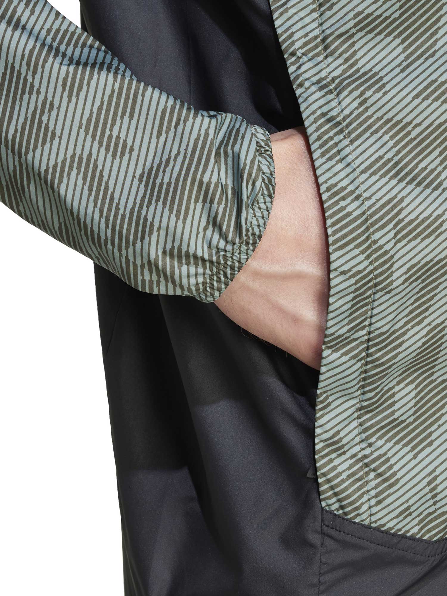 ADIDAS PERFORMANCE Ветровка Terrex Trail Running Wind Jacket