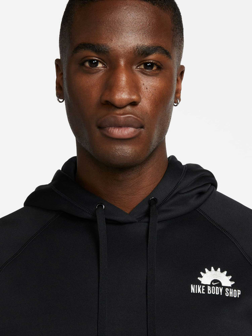 NIKE Суитшърт M NK TF FLEECE TOP DYE