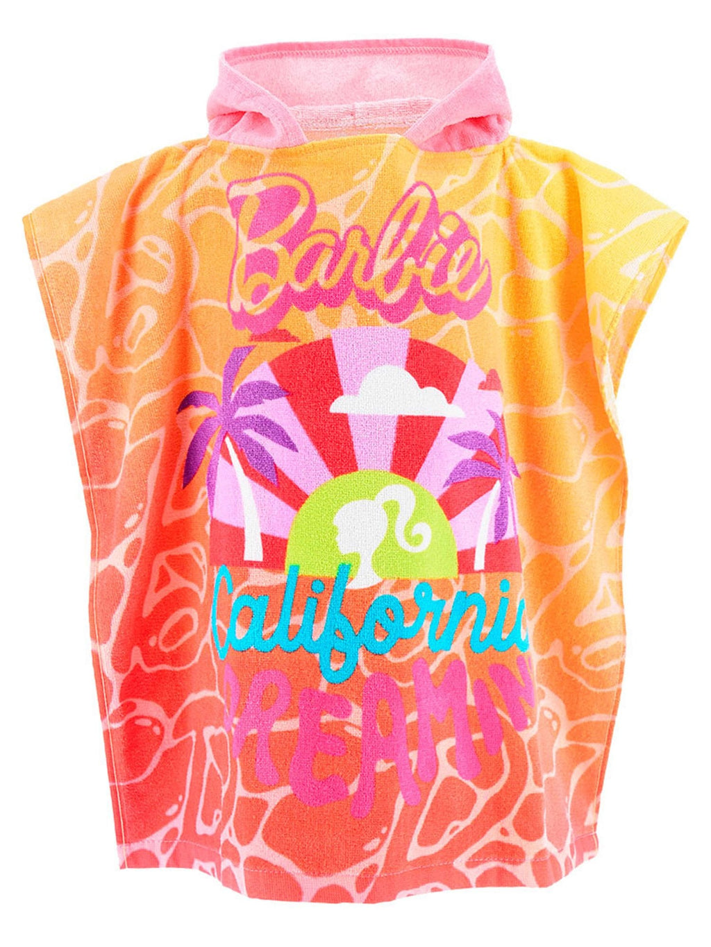 KIDS MOVIE HEROES Пончо BARBIE