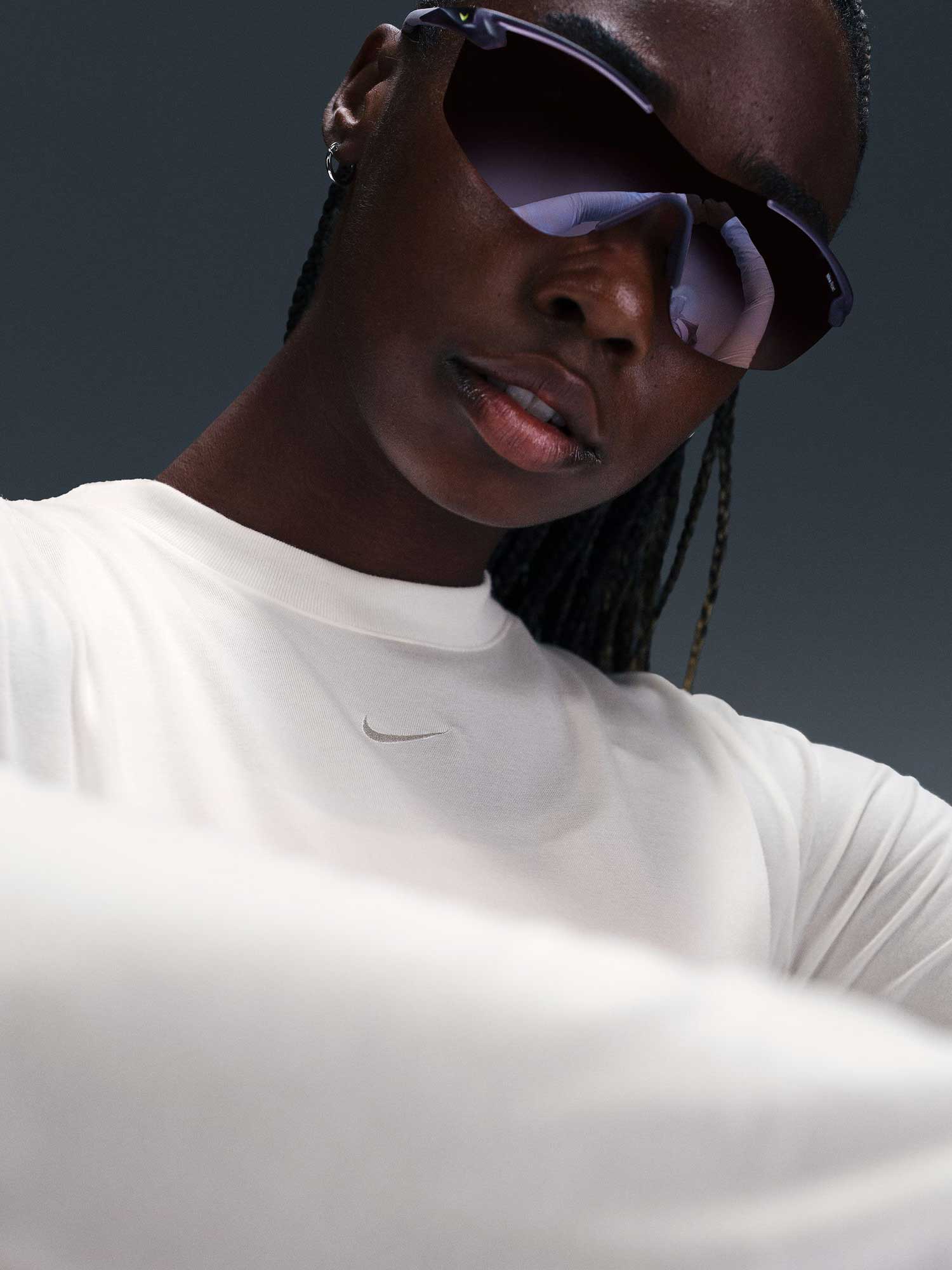 NIKE Блуза W NSW NK CHLL KNT LS CRP