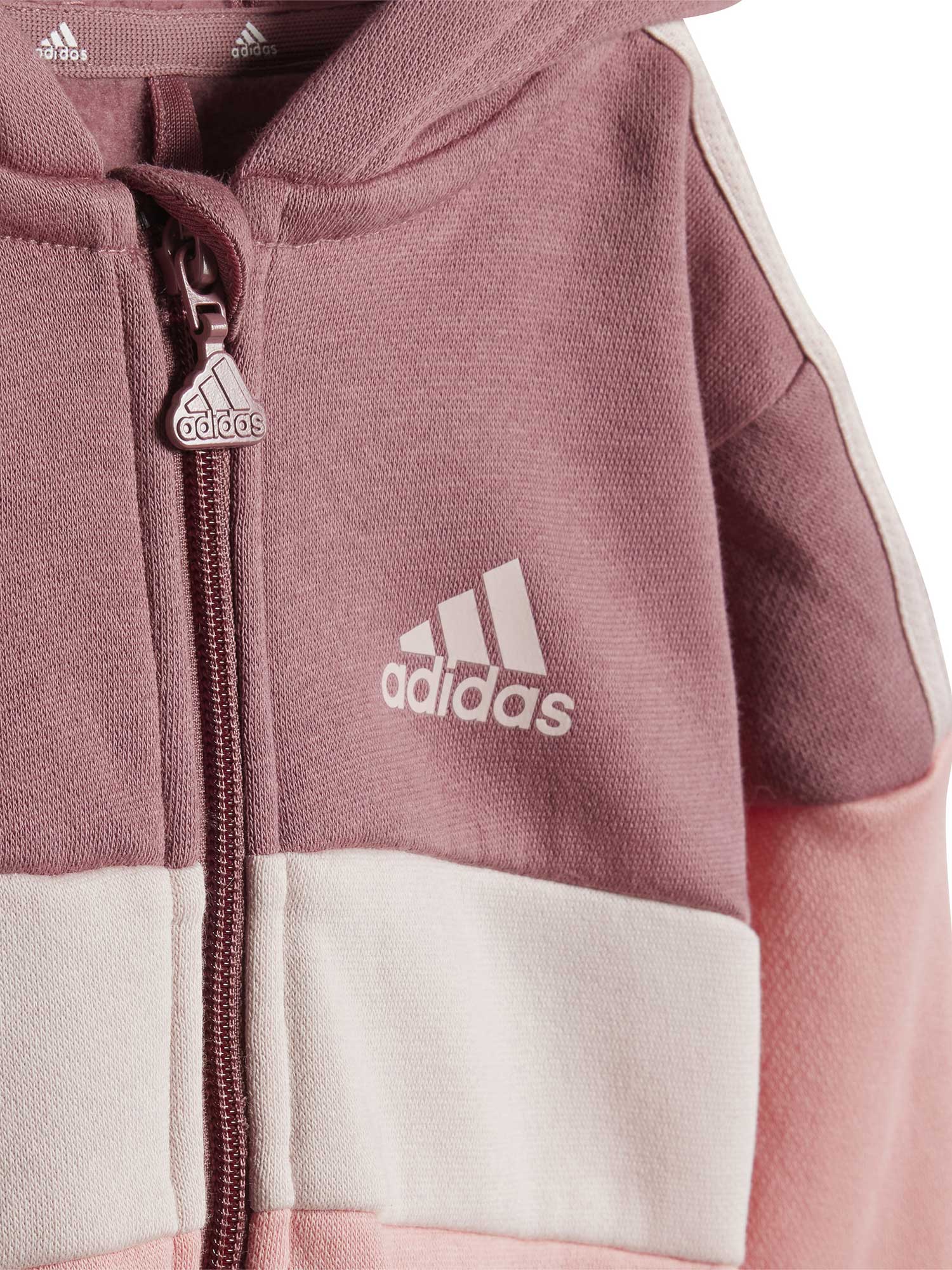 ADIDAS SPORTSWEAR Спортен екип Tiberio 3-Stripes Colorblock Fleece