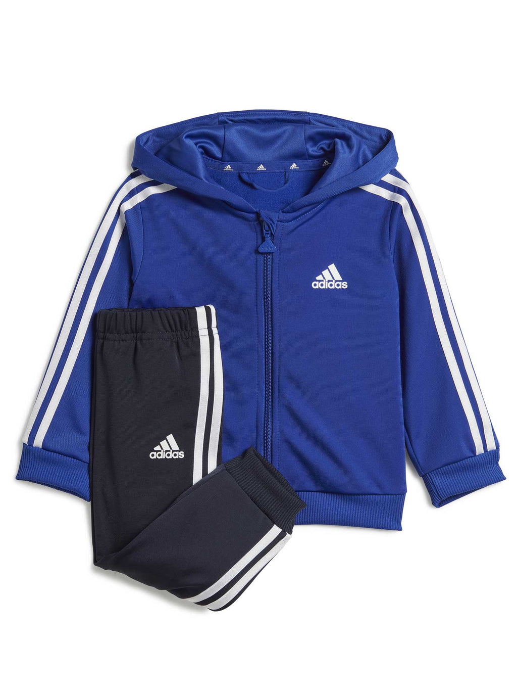ADIDAS SPORTSWEAR Спортен екип Essentials Shiny Hooded