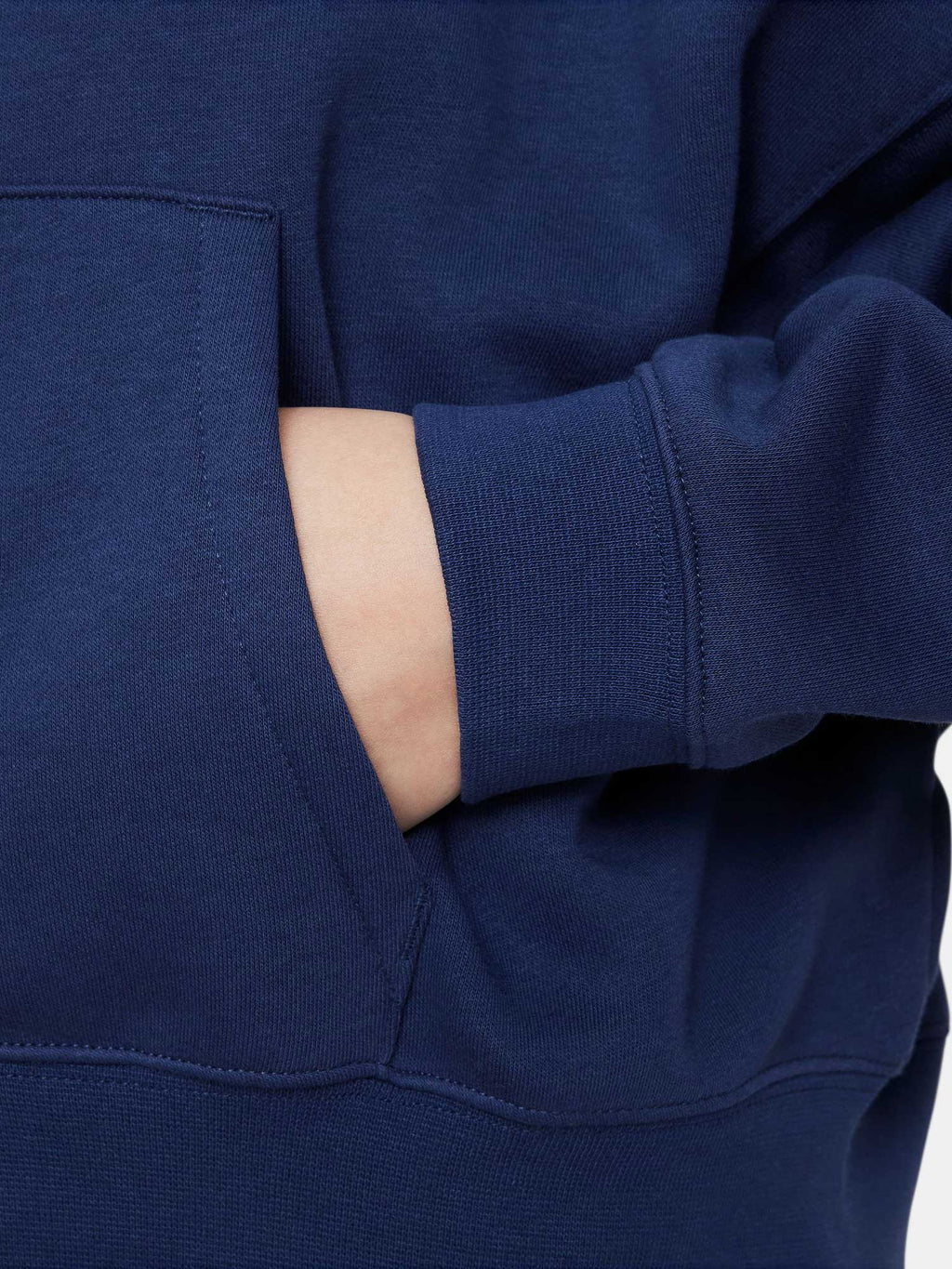 NIKE Суитшърт G NSW TREND FLC FZ HOODIE PRNT